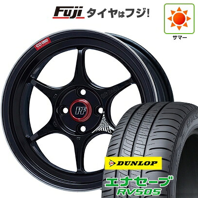 【新品国産車用5穴114.3】 夏タイヤ ホイール4本セット 215/60R17 ダンロップ エナセーブ RV505 ENKEI エンケイ PerformanceLine PF06 7.5J 17インチ(送料無料)
