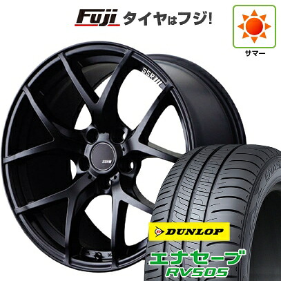 【新品国産車用5穴114.3】 夏タイヤ ホイール4本セット 225/45R19 ダンロップ エナセーブ RV505 SSR GT GTV03 8.5J 19インチ(送料無料)