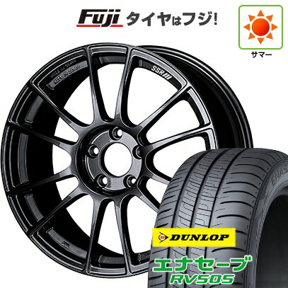 【新品国産車用5穴114.3】 夏タイヤ ホイール4本セット 235/50R18 ダンロップ エナセーブ RV505 SSR GT GTX04 8.5J 18インチ(送料無料)