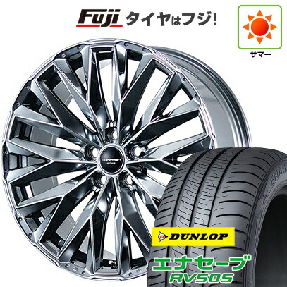 【新品国産車用5穴114.3】 夏タイヤ ホイール4本セット 245/40R20 ダンロップ エナセーブ RV505 トピー ドルフレン エクスクルーシブ TLM-01 数量限定 8.5J 20インチ(送料無料)