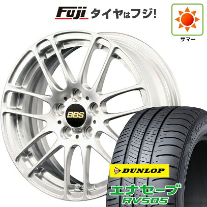 【新品国産車用5穴114.3】 夏タイヤ ホイール4本セット 205/60R16 ダンロップ エナセーブ RV505 BBS JAPAN RE-L2 7J 16インチ(送料無料)
