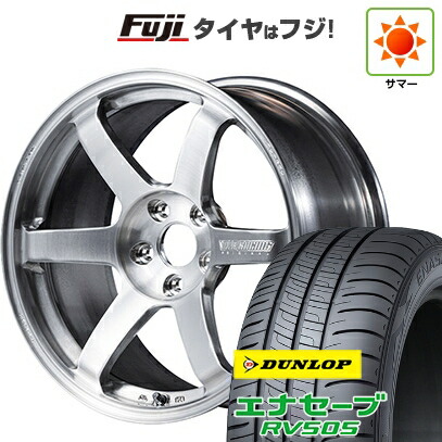 【新品国産車用5穴114.3】 夏タイヤ ホイール4本セット 245/40R20 ダンロップ エナセーブ RV505 RAYS レイズ ボルクレーシング TE37 サーガ S-plus A.S.T. 8.5J 20インチ(送料無料)