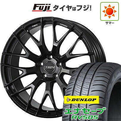 【新品国産車用5穴114.3】 夏タイヤ ホイール4本セット 245/35R20 ダンロップ エナセーブ RV505 TWS エクスリート 109M モノブロック 8.5J 20インチ(送料無料)