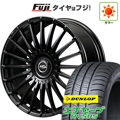 【新品国産車用5穴114.3】 夏タイヤ ホイール4本セット 225/45R19 ダンロップ エナセーブ RV505 MID WHEELS MID EXCLUSIVE 020F 8J 19インチ(送料無料)|フジコーポレーション