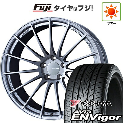 【新品】レクサスNX 2021/11- 夏タイヤ ホイール4本セット 255/40R21 ヨコハマ エイビッド エンビガーS321 ENKEI エンケイ WPS RS-05RR FORGED 9J 21インチ(送料無料)