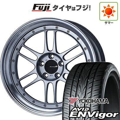 【新品国産車用5穴114.3】 夏タイヤ ホイール4本セット 245/40R19 ヨコハマ エイビッド エンビガーS321 ENKEI エンケイ Racing Revolution RM-F1 9J 19インチ(送料無料)