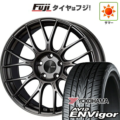 【新品国産車用5穴114.3】 夏タイヤ ホイール4本セット 235/55R19 ヨコハマ エイビッド エンビガーS321 ENKEI エンケイ PerformanceLine PFM1 7.5J 19インチ(送料無料)｜フジコーポレーション