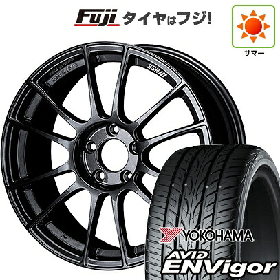 【新品国産車用5穴114.3】 夏タイヤ ホイール4本セット 245/40R19 ヨコハマ エイビッド エンビガーS321 SSR GT GTX04 9.5J 19インチ(送料無料)