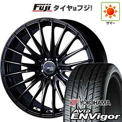 【新品国産車用5穴114.3】 夏タイヤ ホイール4本セット 235/40R19 ヨコハマ エイビッド エンビガーS321 SSR ブリッカー 01F 9.5J 19インチ(送料無料) 137,100円