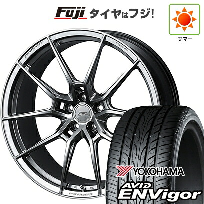 【新品】レクサスNX 2021/11- 夏タイヤ ホイール4本セット 255/40R21 ヨコハマ エイビッド エンビガーS321 WEDS ウェッズ F-ZERO FZ-6 9J 21インチ(送料無料)｜フジコーポレーション
