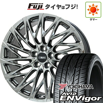 【新品】40系アルファード/ヴェルファイア用 夏タイヤ ホイール4本セット 245/45R20 ヨコハマ エイビッド エンビガーS321 クライメイト 鳳凰(HOUOH) 8.5J 20インチ(送料無料)｜フジコーポレーション
