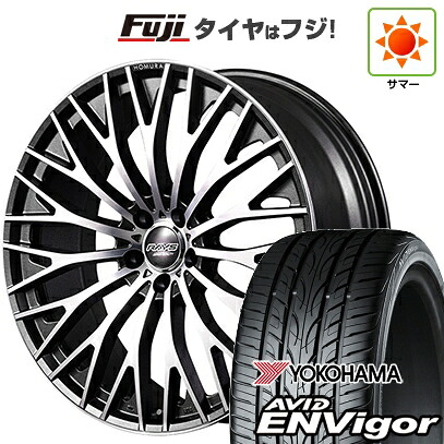 【新品】40系アルファード/ヴェルファイア用 夏タイヤ ホイール4本セット 255/30R22 ヨコハマ エイビッド エンビガーS321 RAYS レイズ ホムラ 2X15R 9J 22インチ(送料無料)