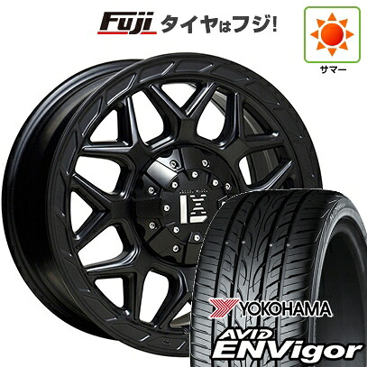 【新品国産車用5穴114.3】 夏タイヤ ホイール4本セット 245/40R20 ヨコハマ エイビッド エンビガーS321 オフビート レクセル インフェルノ 9J 20インチ(送料無料)｜フジコーポレーション 166,300円