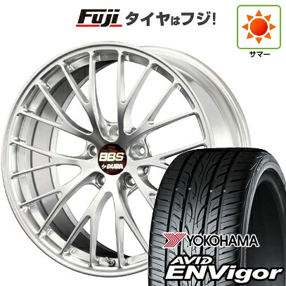 【新品】クラウンセダン 夏タイヤ ホイール4本セット 245/40R21 ヨコハマ エイビッド エンビガーS321 BBS JAPAN RZ-D 9J 21インチ(送料無料)|フジコーポレーション