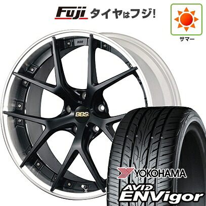 【新品国産車用5穴114.3】 夏タイヤ ホイール4本セット 245/35R20 ヨコハマ エイビッド エンビガーS321 BBS JAPAN RI-S 8.5J 20インチ(送料無料)