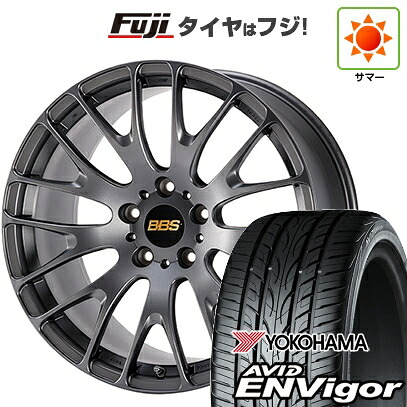 【新品国産車用5穴114.3】 夏タイヤ ホイール4本セット 245/35R20 ヨコハマ エイビッド エンビガーS321 BBS JAPAN RN 8.5J 20インチ(送料無料)
