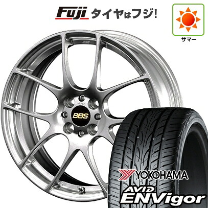 【新品国産車用5穴100】 夏タイヤ ホイール4本セット 215/45R17 ヨコハマ エイビッド エンビガーS321 BBS JAPAN RF 7J 17インチ(送料無料)｜フジコーポレーション