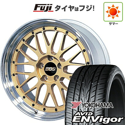 【新品】40系アルファード/ヴェルファイア用 夏タイヤ ホイール4本セット 245/45R20 ヨコハマ エイビッド エンビガーS321 BBS JAPAN LM 8J 20インチ(送料無料)