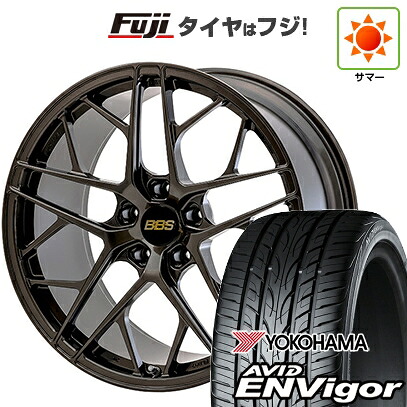 【新品】40系アルファード/ヴェルファイア用 夏タイヤ ホイール4本セット 245/40R21 ヨコハマ エイビッド エンビガーS321 BBS JAPAN FL 8.5J 21インチ(送料無料)