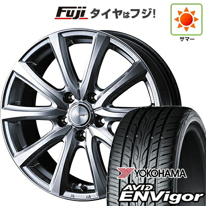 【新品国産車用5穴114.3】 夏タイヤ ホイール4本セット 235/55R19 ヨコハマ エイビッド エンビガーS321 WEDS ウェッズ ジョーカー スマッシュ トヨタ車専用 7J 19インチ(送料無料)