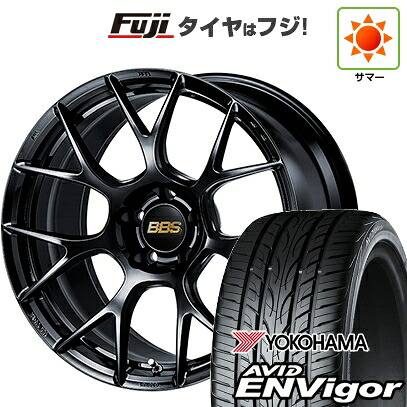 【新品国産車用5穴114.3】 夏タイヤ ホイール4本セット 245/35R21 ヨコハマ エイビッド エンビガーS321 BBS JAPAN RE-V7 8.5J 21インチ(送料無料)