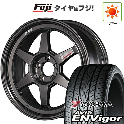 【新品国産車用5穴114.3】 夏タイヤ ホイール4本セット 245/45R19 ヨコハマ エイビッド エンビガーS321 SSR GT GTX05 DR EDITION 8.5J 19インチ(送料無料)