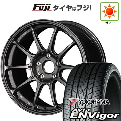 【新品国産車用5穴114.3】 夏タイヤ ホイール4本セット 235/40R19 ヨコハマ エイビッド エンビガーS321 SSR GT GTX01 FORGED 9.5J 19インチ(送料無料)|フジコーポレーション