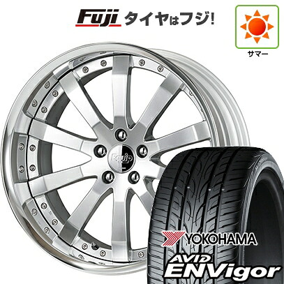 【新品国産車用5穴114.3】 夏タイヤ ホイール4本セット 245/45R19 ヨコハマ エイビッド エンビガーS321 WORK ワーク エクイップ E10 7.5J 19インチ(送料無料)｜フジコーポレーション