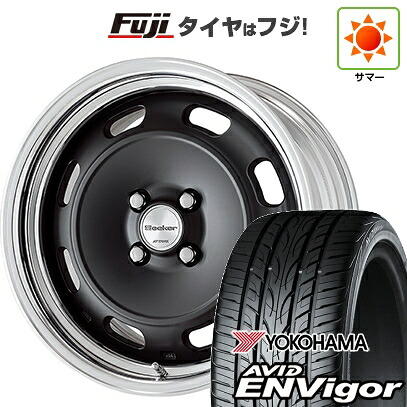 【新品国産車用5穴100】 夏タイヤ ホイール4本セット 225/55R18 ヨコハマ エイビッド エンビガーS321 WORK ワーク シーカー DT 8J 18インチ(送料無料)