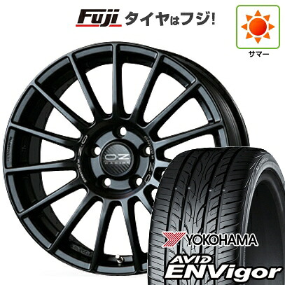【新品国産車用5穴114.3】 夏タイヤ ホイール4本セット 225/45R19 ヨコハマ エイビッド エンビガーS321 OZ スーパーツーリズモ LM 8.5J 19インチ(送料無料)