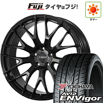 【新品】40系アルファード/ヴェルファイア用 夏タイヤ ホイール4本セット 245/40R21 ヨコハマ エイビッド エンビガーS321 TWS エクスリート 109M モノブロック 9J 21インチ(送料無料)