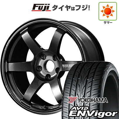 【新品国産車用5穴114.3】 夏タイヤ ホイール4本セット 245/40R20 ヨコハマ エイビッド エンビガーS321 RAYS レイズ ボルクレーシング TE37 サーガ S-plus 9J 20インチ(送料無料)|フジコーポレーション
