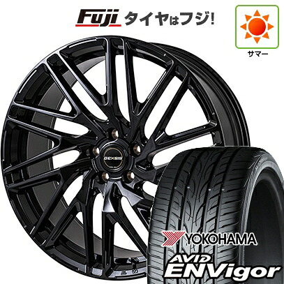 【新品】レクサスNX 2021/11- 夏タイヤ ホイール4本セット 255/40R21 ヨコハマ エイビッド エンビガーS321 モンツァ ジェクシス GT012 トヨタ･レクサス車専用 8.5J 21インチ(送料無料)