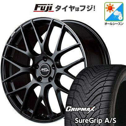 【新品国産車用5穴114.3】 オールシーズンタイヤ ホイール4本セット 235/55R19 グリップマックス シュアグリップ オールシーズン(限定2024年製) MID WHEELS MID EXCLUSIVE 028F 7.5J 19インチ(送料無料)|フジコーポレーション