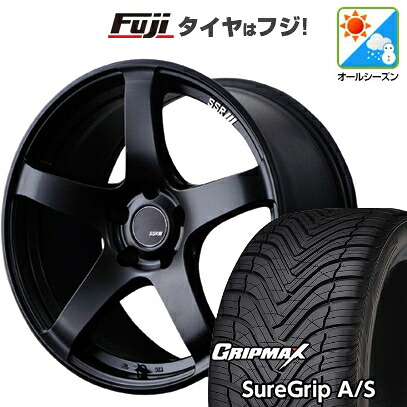 【新品国産車用5穴114.3】 オールシーズンタイヤ ホイール4本セット 225/40R19 グリップマックス シュアグリップ オールシーズン(限定) SSR GT GTV01 8.5J 19インチ(送料無料)｜フジコーポレーション 114,600円