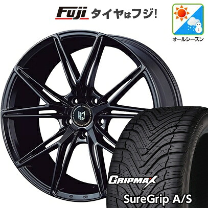 【新品国産車用5穴114.3】 オールシーズンタイヤ ホイール4本セット 245/40R20 グリップマックス シュアグリップ オールシーズン(限定) コーセイ レヴゲイン VW55S 8.5J 20インチ(送料無料)｜フジコーポレーション
