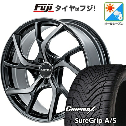 【新品国産車用5穴114.3】 オールシーズンタイヤ ホイール4本セット 245/40R20 グリップマックス シュアグリップ オールシーズン(限定) RAYS レイズ VMF C-01 PREMIUM 8.5J 20インチ(送料無料) 244,000円