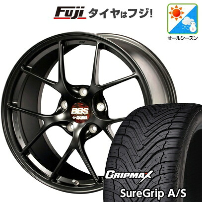 【新品国産車用5穴114.3】 オールシーズンタイヤ ホイール4本セット 225/40R19 グリップマックス シュアグリップ オールシーズン(限定) BBS JAPAN RI-D 8.5J 19インチ(送料無料)｜フジコーポレーション