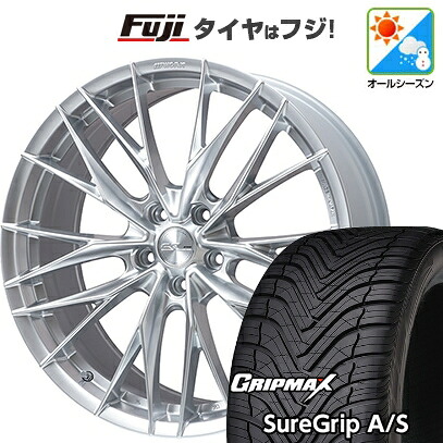 【新品国産車用5穴114.3】 オールシーズンタイヤ ホイール4本セット 225/55R19 グリップマックス シュアグリップ オールシーズン(限定) WORK ワーク シュヴァート ブルネン LX 8J 19インチ(送料無料)|フジコーポレーション