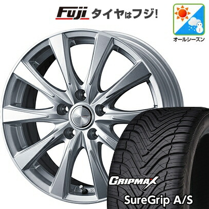 【新品国産車用5穴114.3】 オールシーズンタイヤ ホイール4本セット 215/50R18 グリップマックス シュアグリップ オールシーズン(限定) WEDS ウェッズ ジョーカー スピリッツ 7.5J 18インチ(送料無料)｜フジコーポレーション