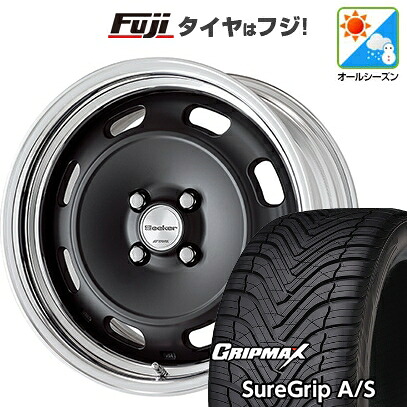 【新品国産車用5穴114.3】 オールシーズンタイヤ ホイール4本セット 235/50R18 グリップマックス シュアグリップ オールシーズン(限定) WORK ワーク シーカー DT 8J 18インチ(送料無料)