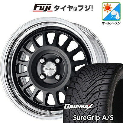 【新品国産車用5穴114.3】 オールシーズンタイヤ ホイール4本セット 235/50R18 グリップマックス シュアグリップ オールシーズン(限定) WORK ワーク シーカー FD 8J 18インチ(送料無料)