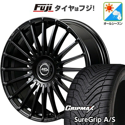 【新品国産車用5穴114.3】 オールシーズンタイヤ ホイール4本セット 235/60R18 グリップマックス シュアグリップ オールシーズン(限定) MID WHEELS MID EXCLUSIVE 020F 8J 18インチ(送料無料)
