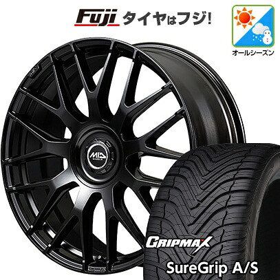 【新品国産車用5穴114.3】 オールシーズンタイヤ ホイール4本セット 245/40R20 グリップマックス シュアグリップ オールシーズン(限定) MID WHEELS MID EXCLUSIVE 029M 8.5J 20インチ(送料無料)|フジコーポレーション