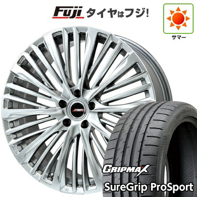 【新品国産車用5穴114.3】 夏タイヤ ホイール4本セット 245/45R19 グリップマックス シュアグリップ PRO SPORT BSW(限定) プレミックス MER-X 7.5J 19インチ(送料無料)|フジコーポレーション