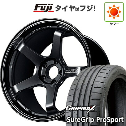 【新品国産車用5穴114.3】 夏タイヤ ホイール4本セット 225/35R19 グリップマックス シュアグリップ PRO SPORT BSW（限定） ヨコハマ アドバンレーシング GT ビヨンド 9J 19インチ(送料無料)