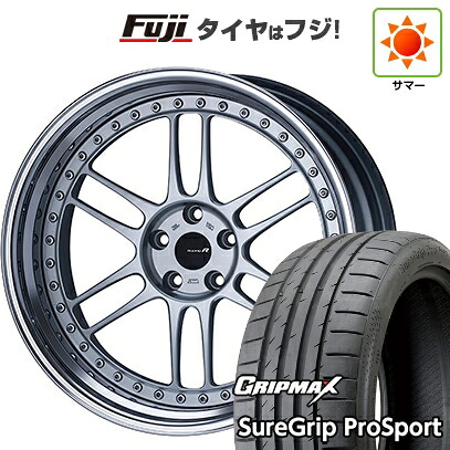 【新品国産車用5穴114.3】 夏タイヤ ホイール4本セット 255/45R20 グリップマックス シュアグリップ PRO SPORT BSW（限定） ENKEI エンケイ Racing Revolution RM-F1 9J 20インチ(送料無料)
