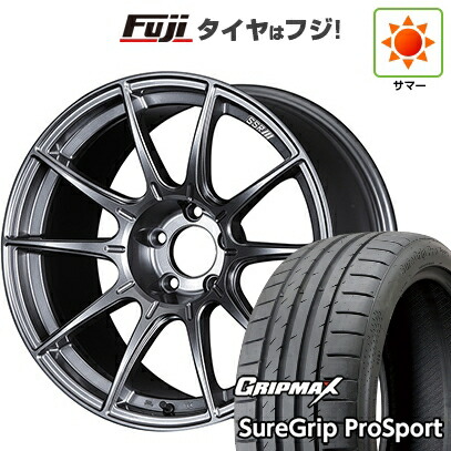 【新品国産車用5穴114.3】 夏タイヤ ホイール4本セット 225/40R19 グリップマックス シュアグリップ PRO SPORT BSW（限定） SSR GT GTX01 9.5J 19インチ(送料無料)