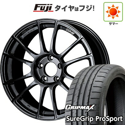 【新品国産車用5穴114.3】 夏タイヤ ホイール4本セット 225/35R19 グリップマックス シュアグリップ PRO SPORT BSW（限定） SSR GT GTX04 8.5J 19インチ(送料無料)
