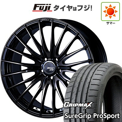 【新品国産車用5穴114.3】 夏タイヤ ホイール4本セット 245/40R19 グリップマックス シュアグリップ PRO SPORT BSW（限定） SSR ブリッカー 01F 9.5J 19インチ(送料無料)｜フジコーポレーション